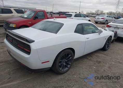 2023 Dodge Challenger R/T Scat Pack from USA, damaged, VIN 2C3CDZFJ5PH693597